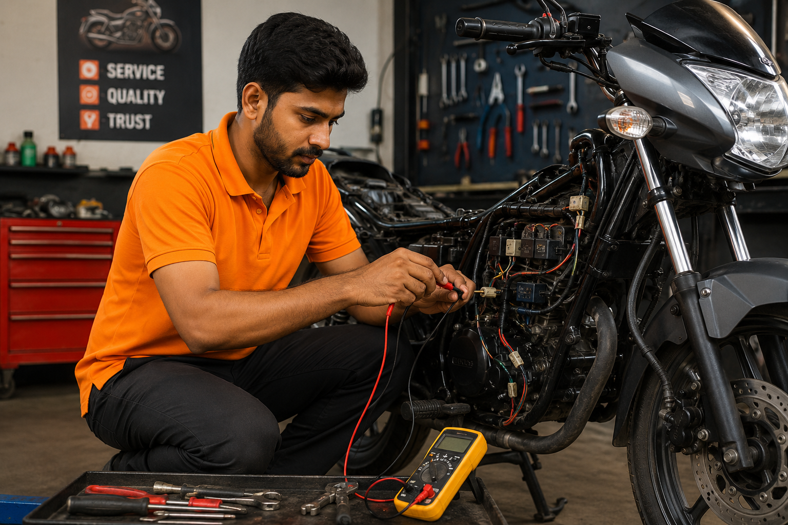 Electrical System Repair