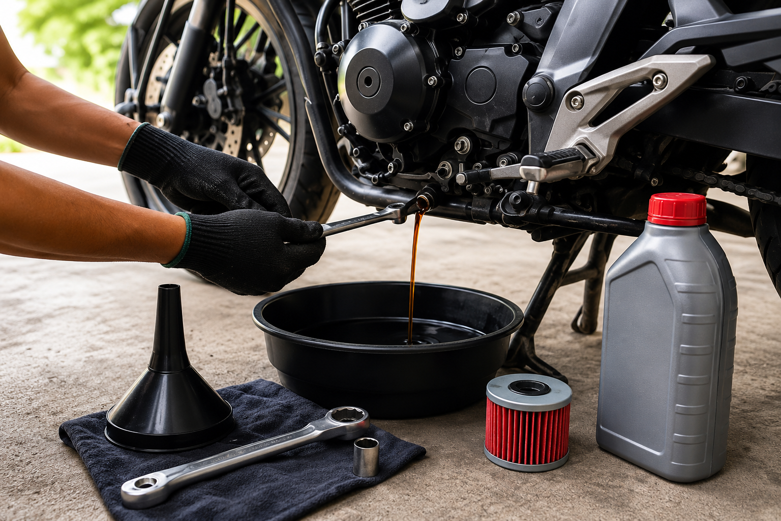 Oil Changing