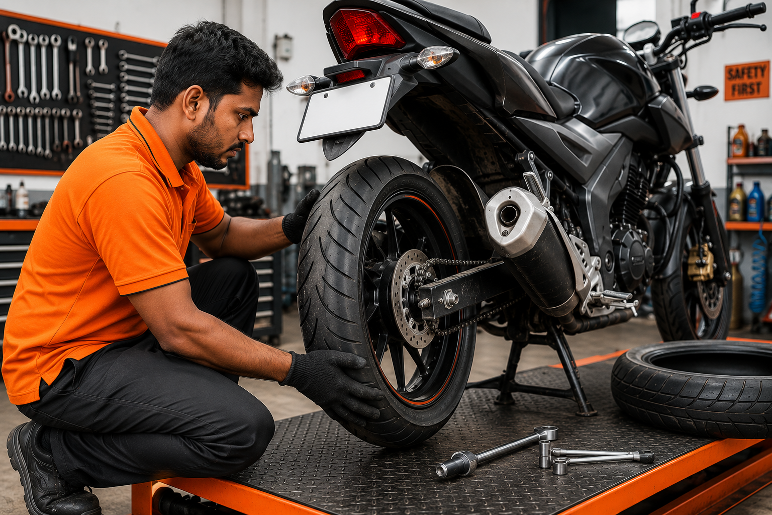 Tires Replacement
